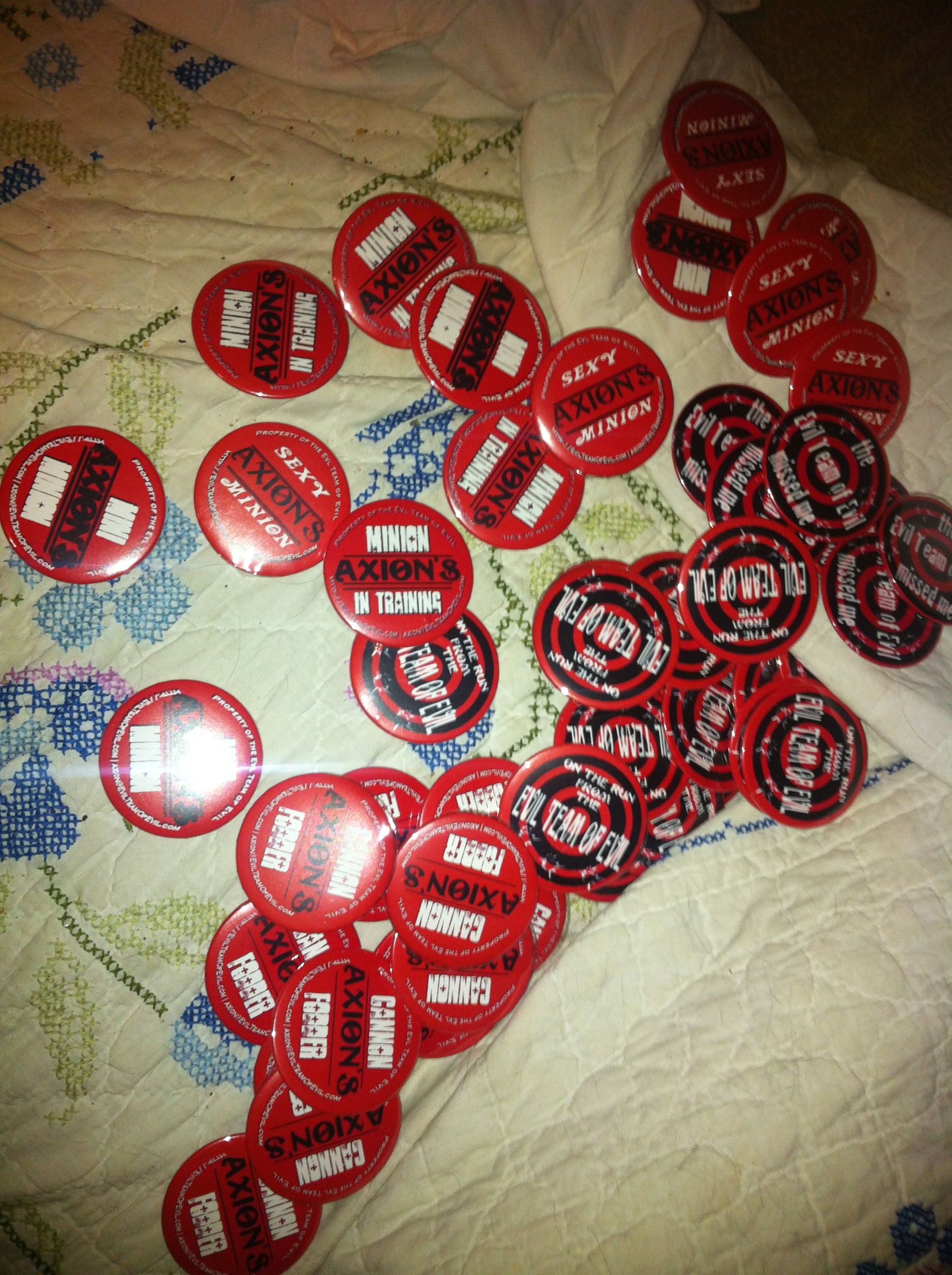 Buttons