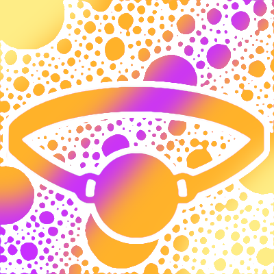 kinky zentagles-ball gag colorized png
